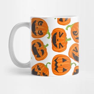 Halloween Pumpkin Mug